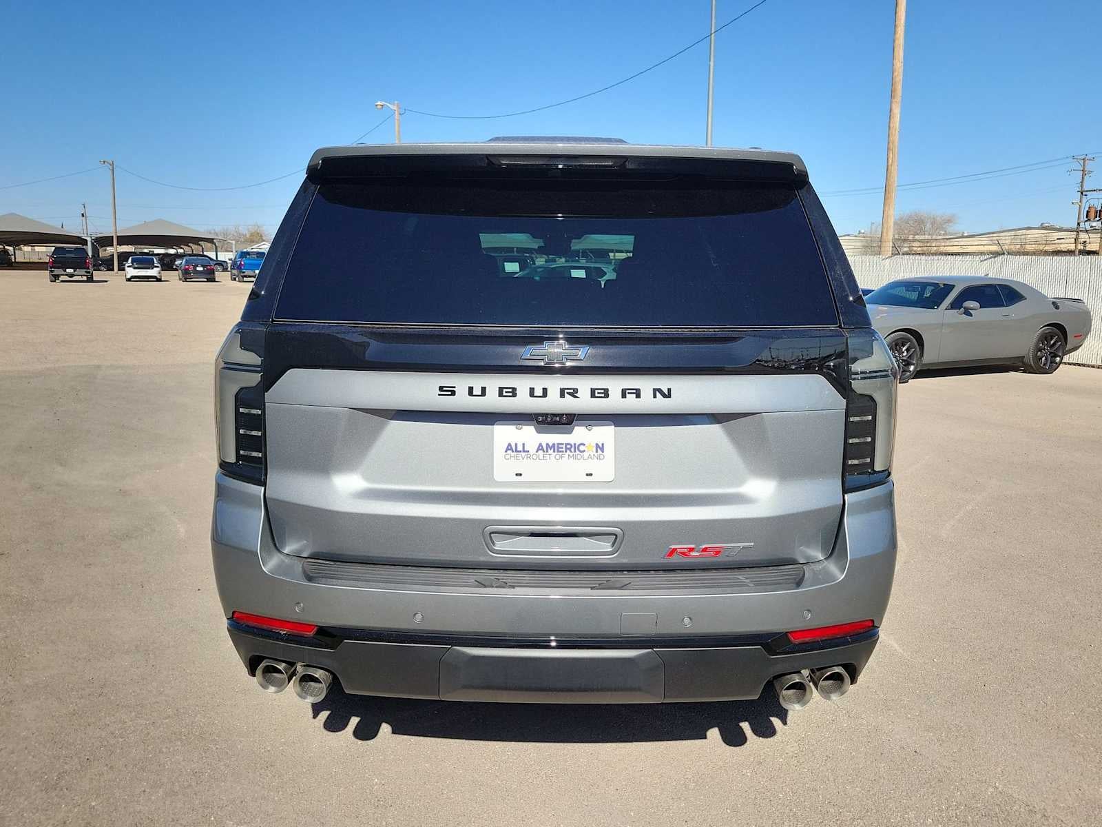 2026 Chevrolet Suburban RST