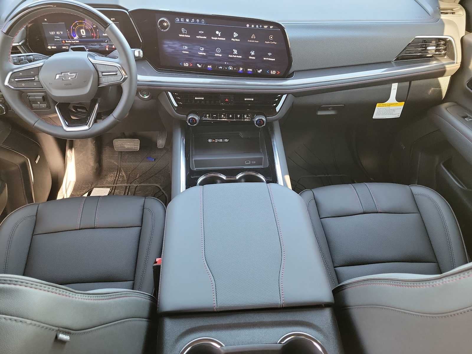 2026 Chevrolet Suburban RST