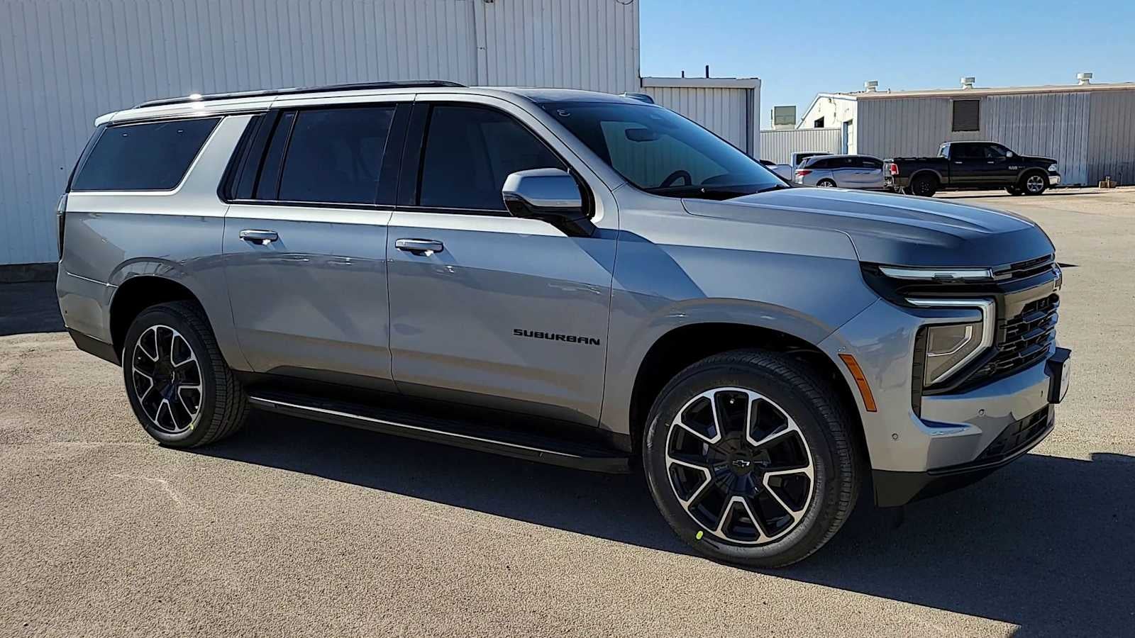 2026 Chevrolet Suburban RST