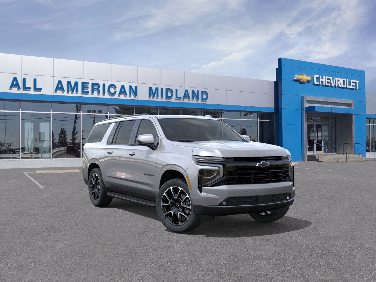 2026 Chevrolet Suburban RST