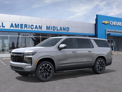 2026 Chevrolet Suburban RST