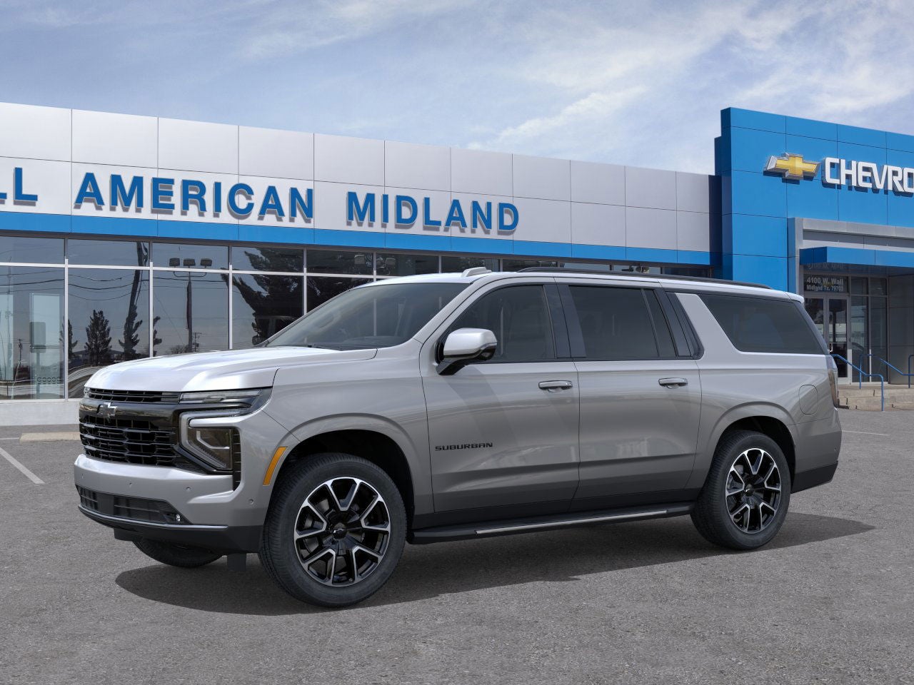 2026 Chevrolet Suburban RST