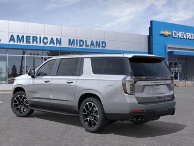2026 Chevrolet Suburban RST