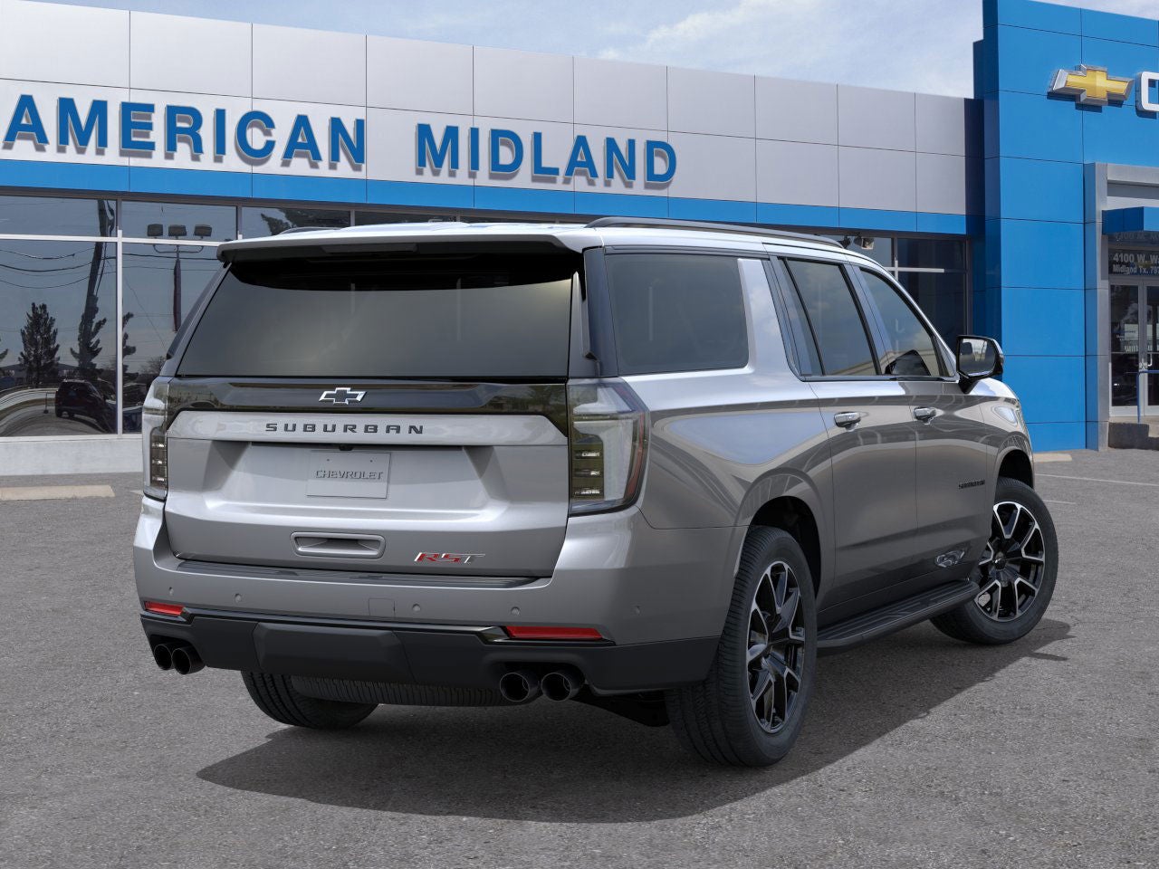 2026 Chevrolet Suburban RST