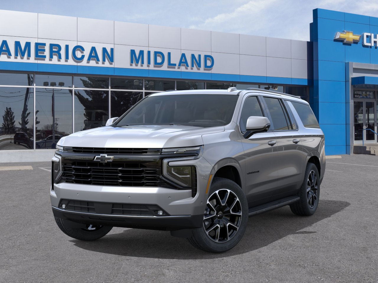 2026 Chevrolet Suburban RST