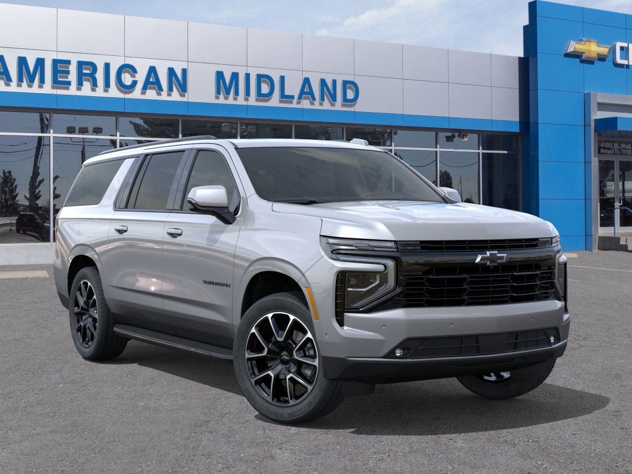 2026 Chevrolet Suburban RST