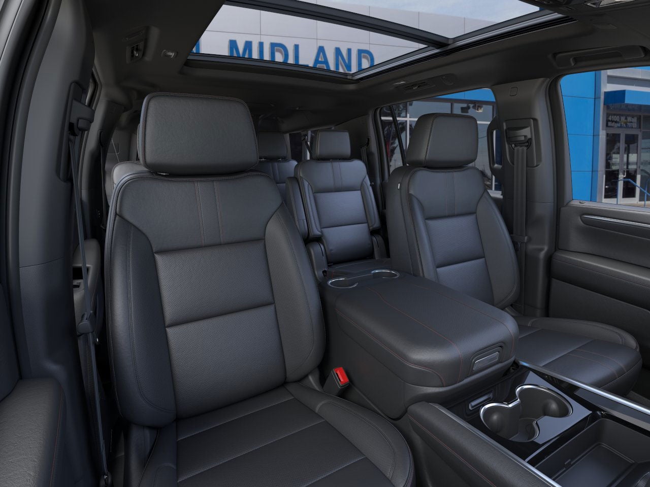 2026 Chevrolet Suburban RST