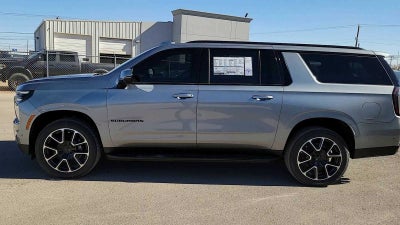 2026 Chevrolet Suburban RST