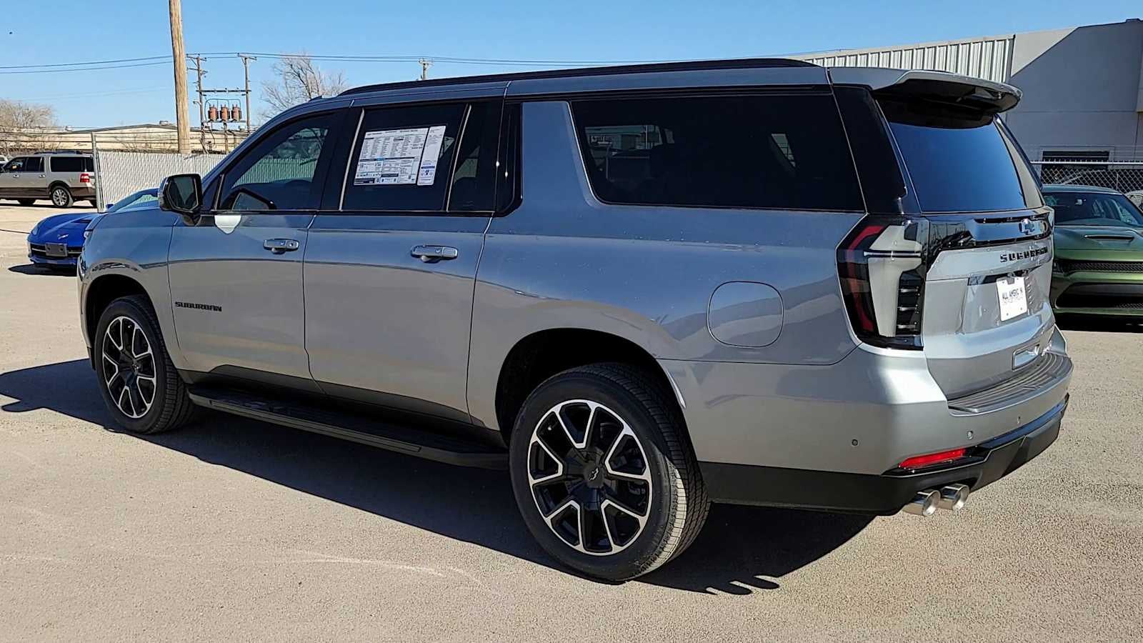 2026 Chevrolet Suburban RST