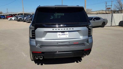 2026 Chevrolet Suburban RST