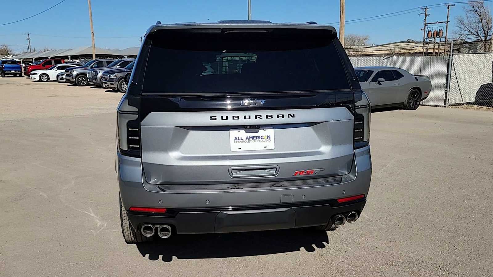 2026 Chevrolet Suburban RST