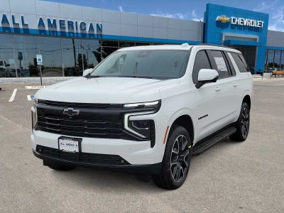 2026 Chevrolet Suburban RST