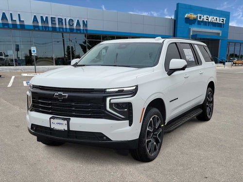2026 Chevrolet Suburban RST
