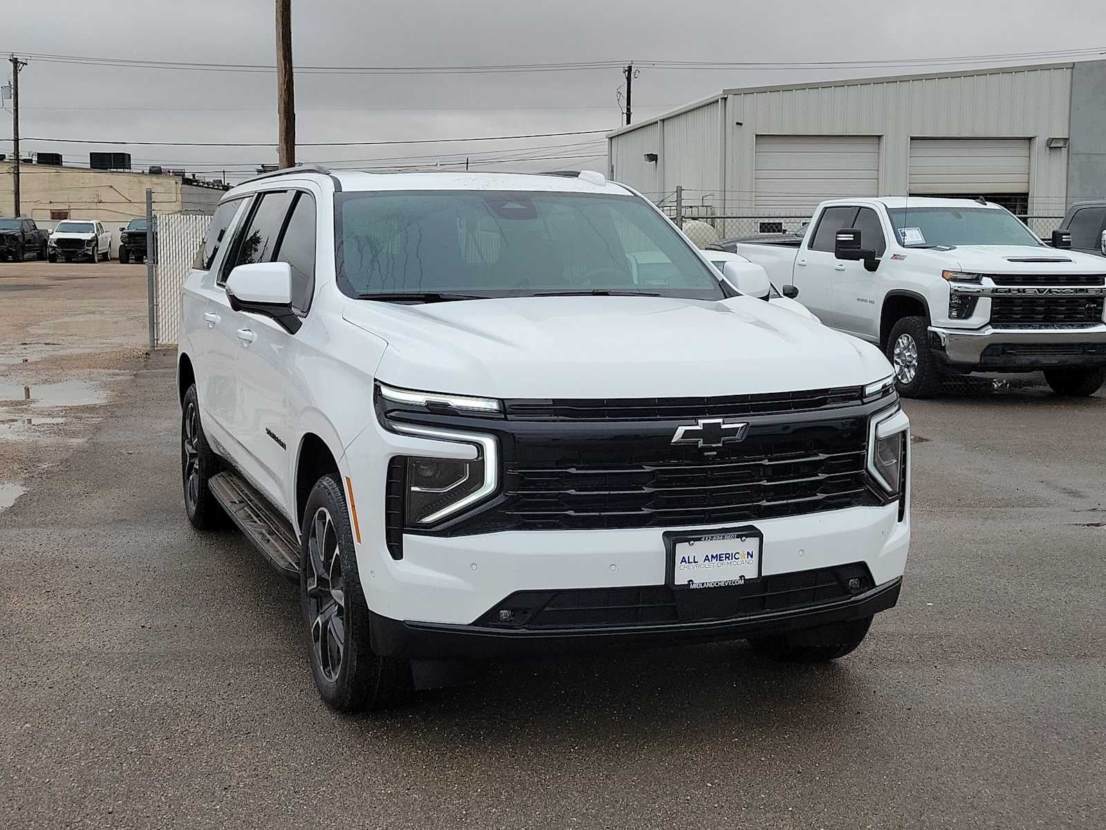 2026 Chevrolet Suburban RST