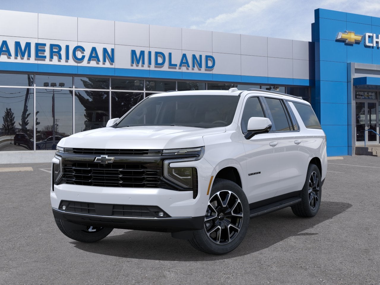 2026 Chevrolet Suburban RST