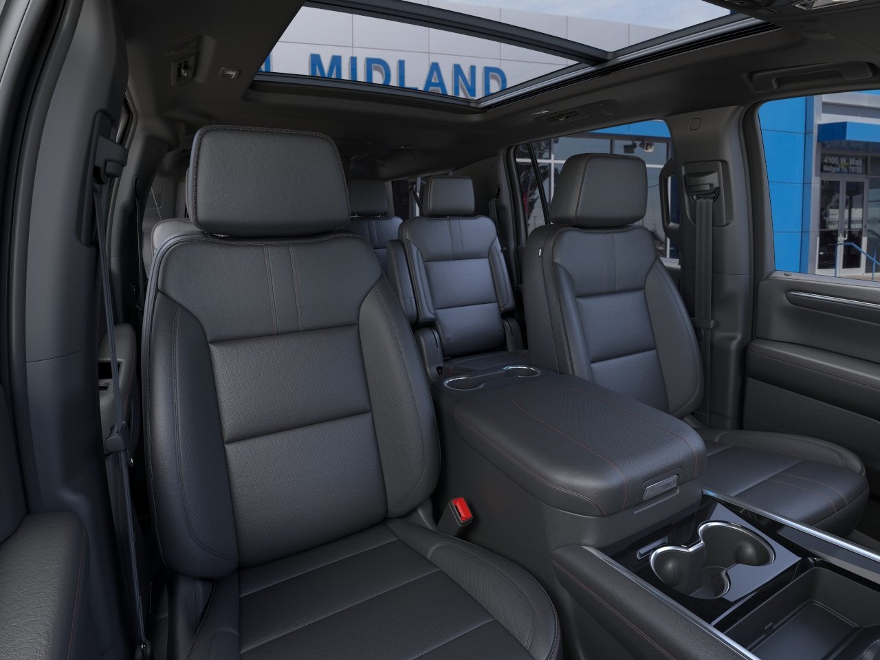 2026 Chevrolet Suburban RST