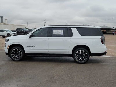 2026 Chevrolet Suburban RST