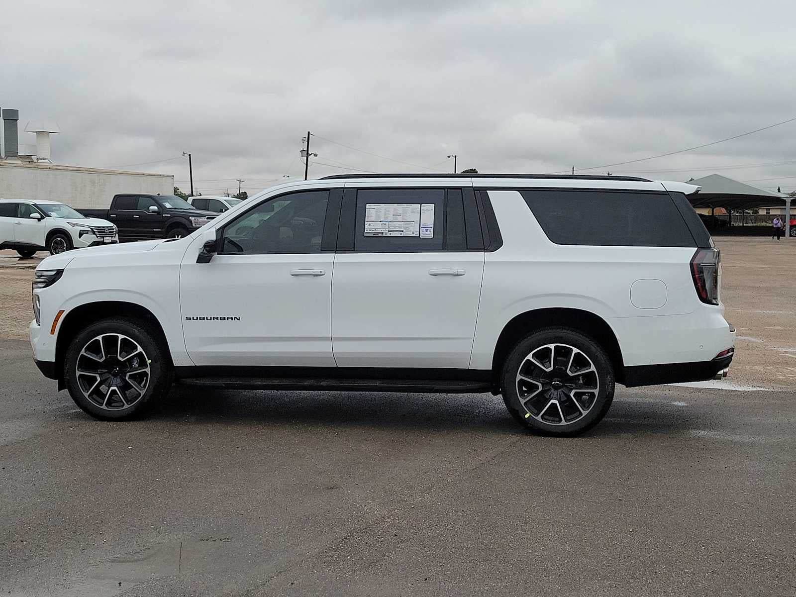 2026 Chevrolet Suburban RST