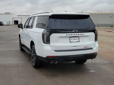 2026 Chevrolet Suburban RST