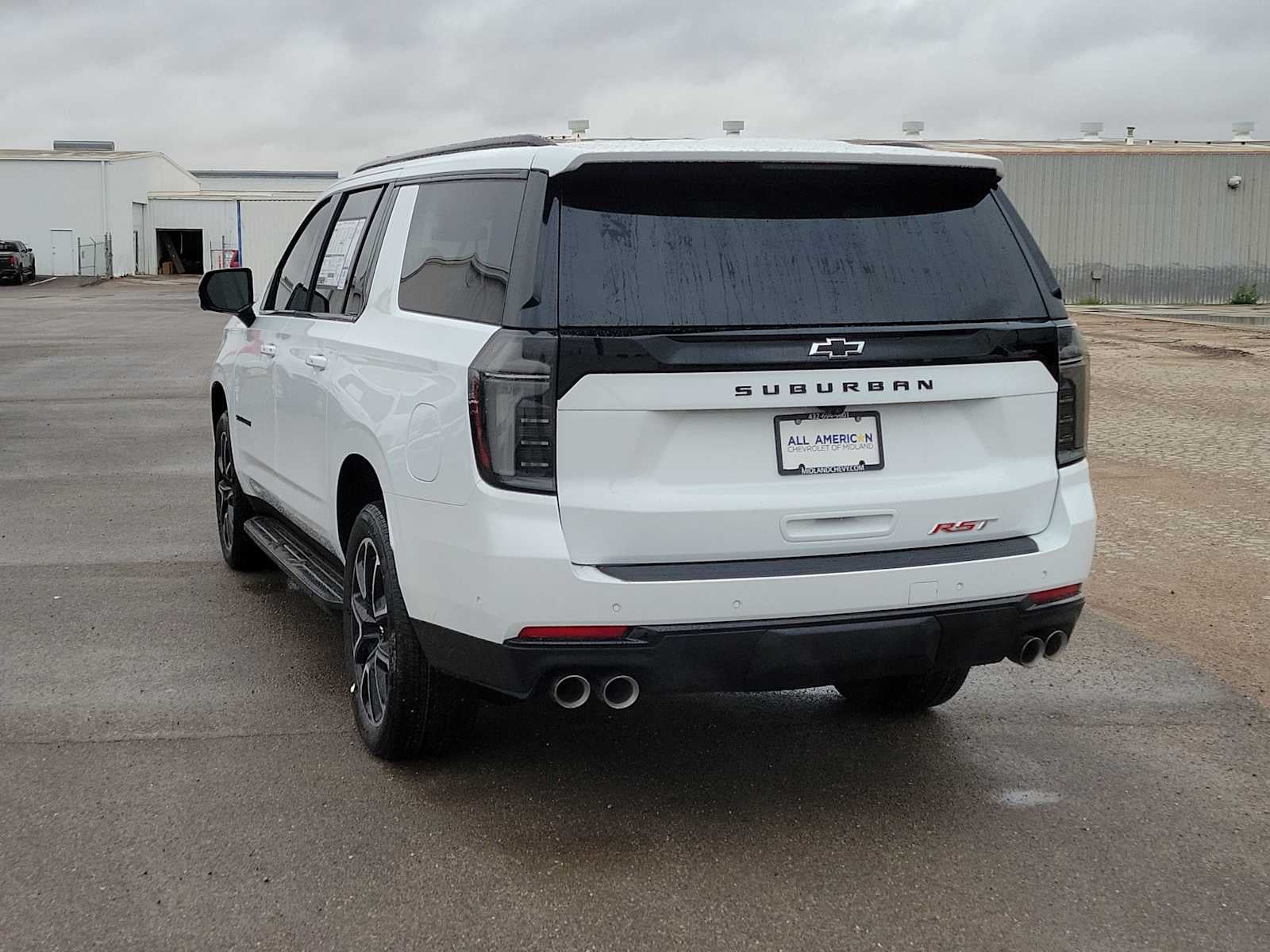 2026 Chevrolet Suburban RST