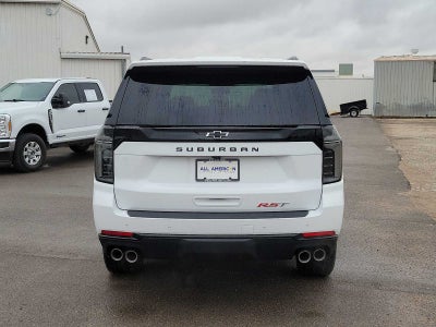 2026 Chevrolet Suburban RST