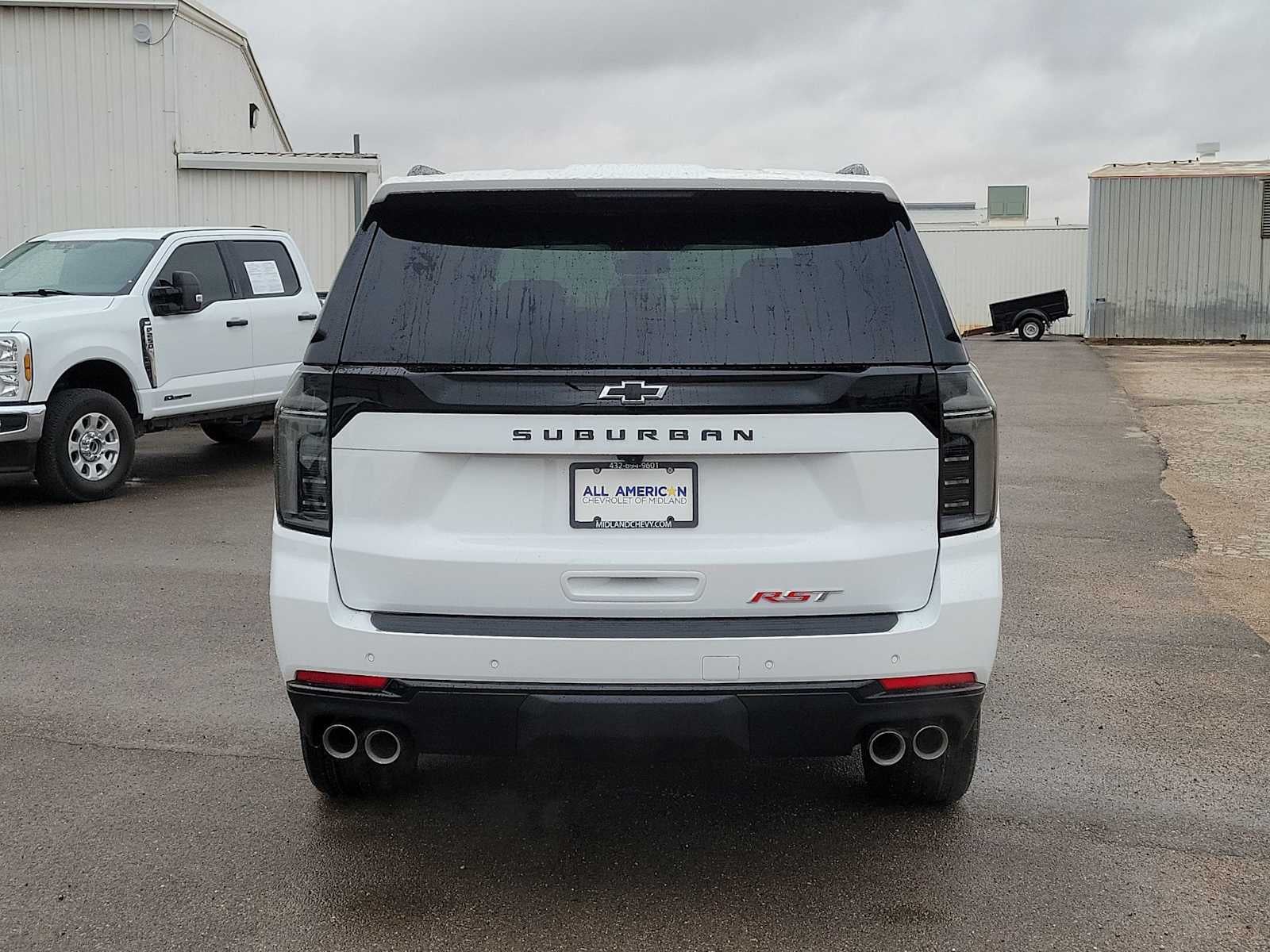 2026 Chevrolet Suburban RST