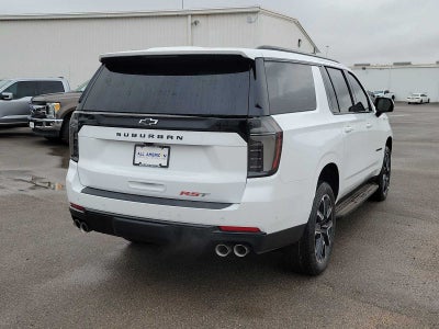 2026 Chevrolet Suburban RST