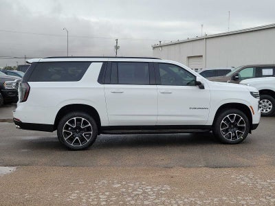 2026 Chevrolet Suburban RST