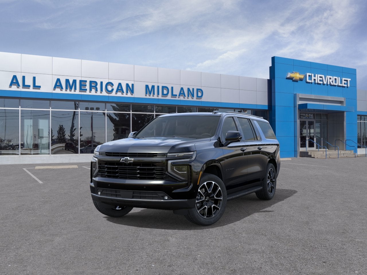 2026 Chevrolet Suburban RST