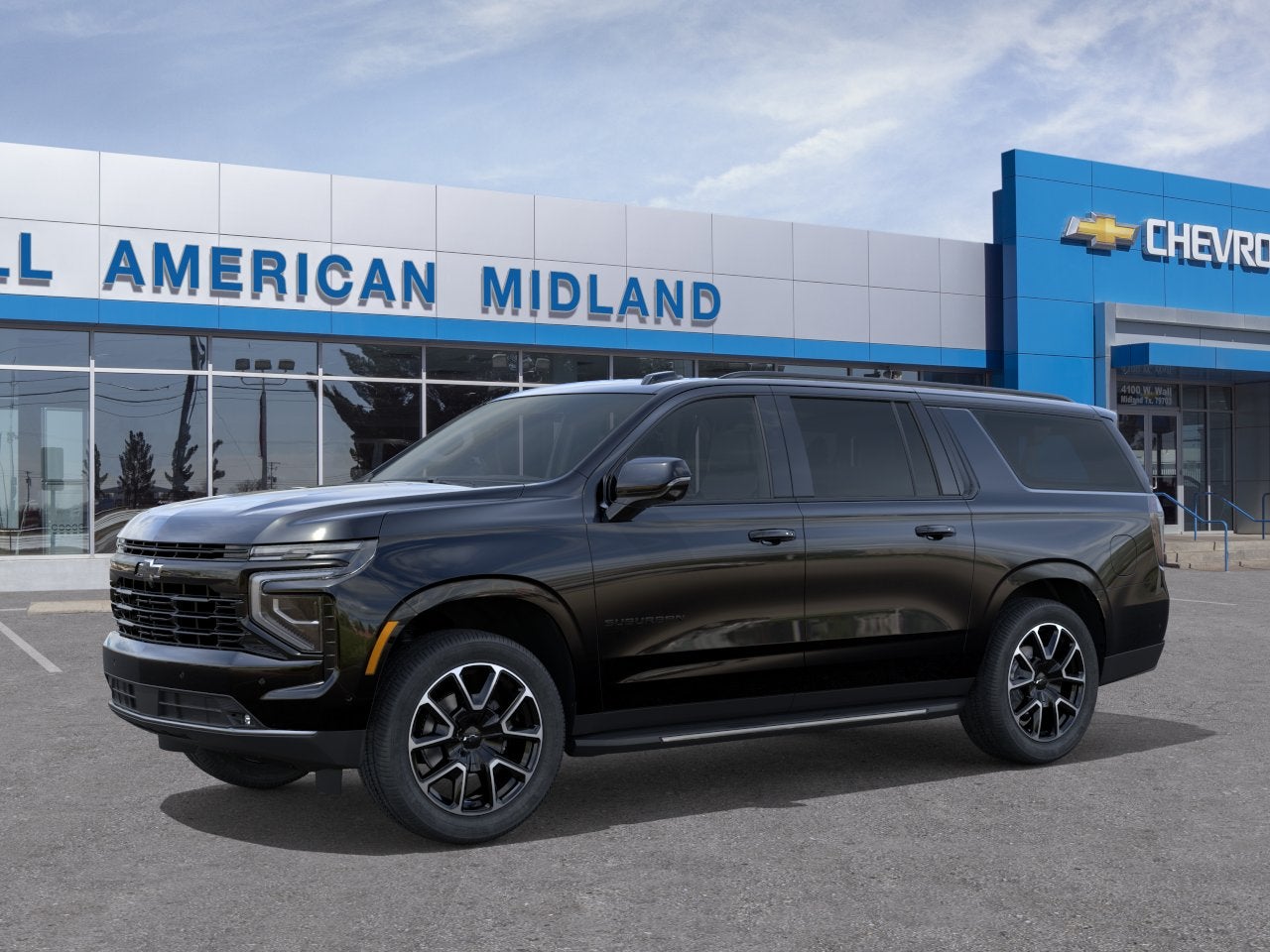 2026 Chevrolet Suburban RST