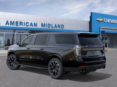 2026 Chevrolet Suburban RST