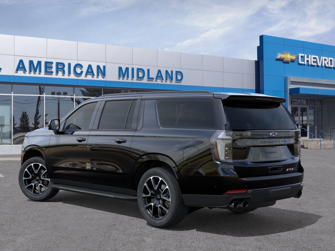 2026 Chevrolet Suburban RST
