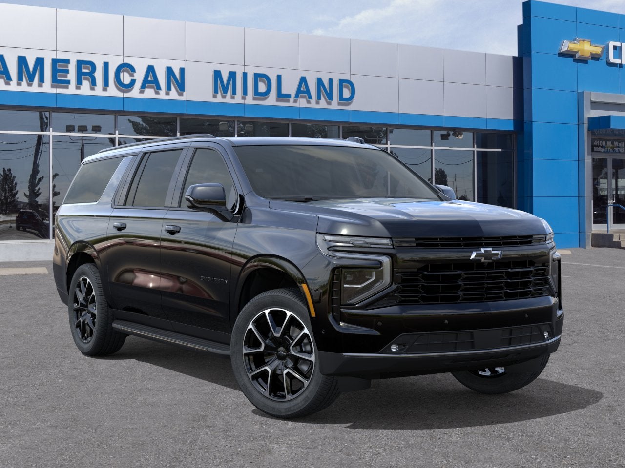 2026 Chevrolet Suburban RST