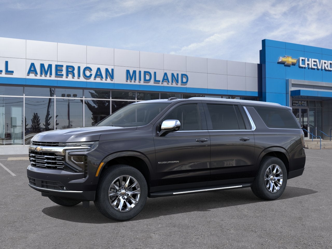 2026 Chevrolet Suburban Premier