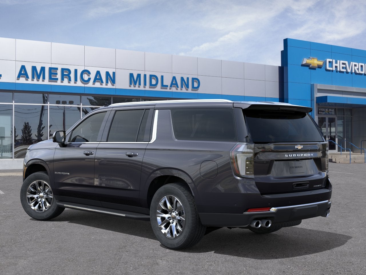 2026 Chevrolet Suburban Premier