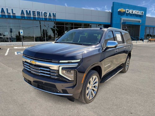 2025 Chevrolet Suburban Premier