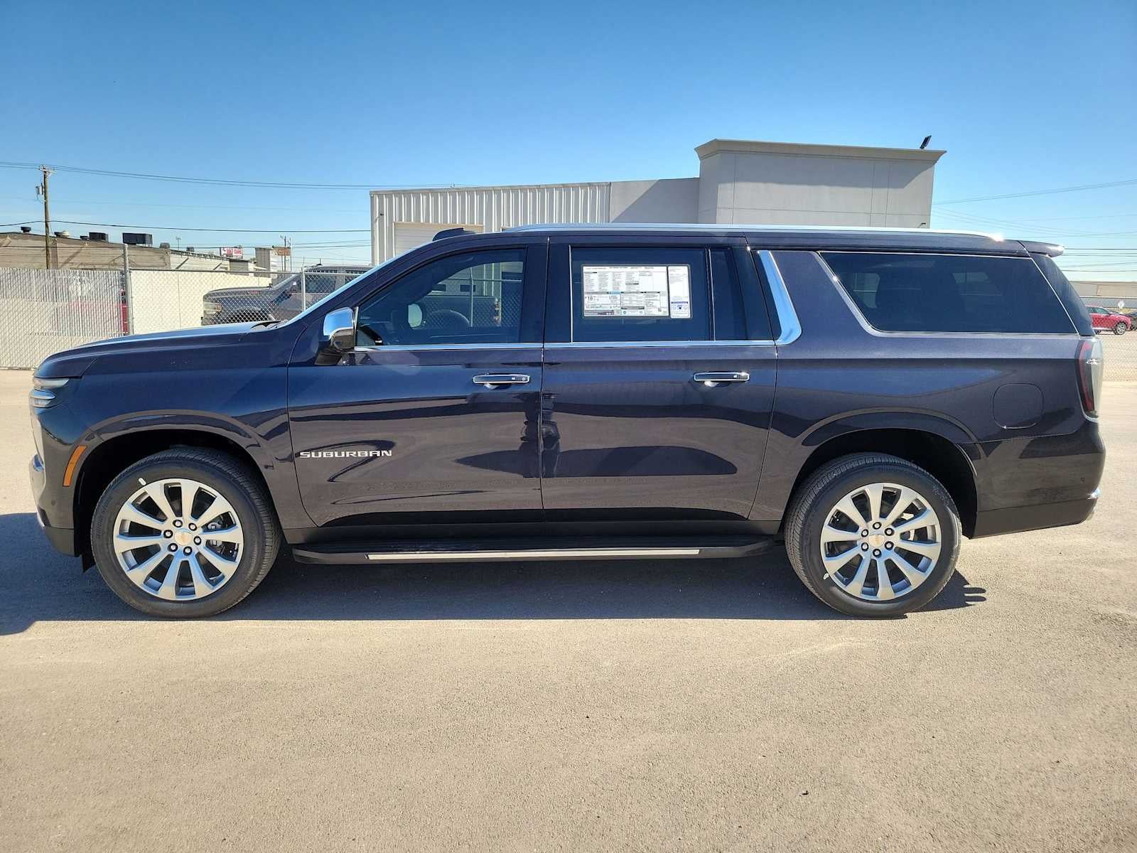 2025 Chevrolet Suburban Premier