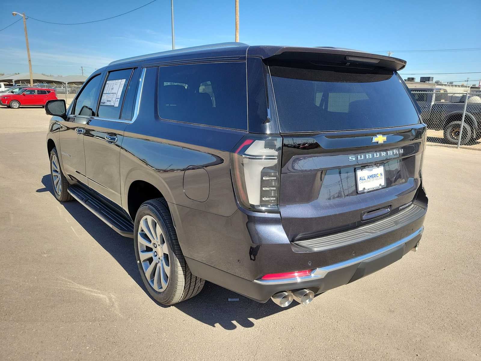 2025 Chevrolet Suburban Premier