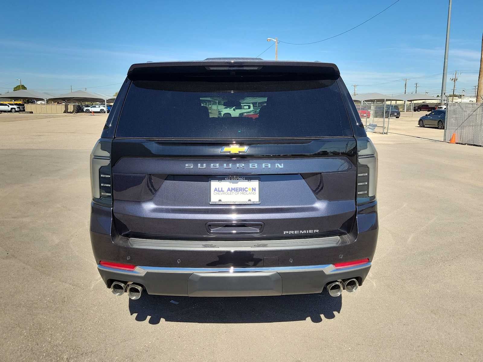 2025 Chevrolet Suburban Premier