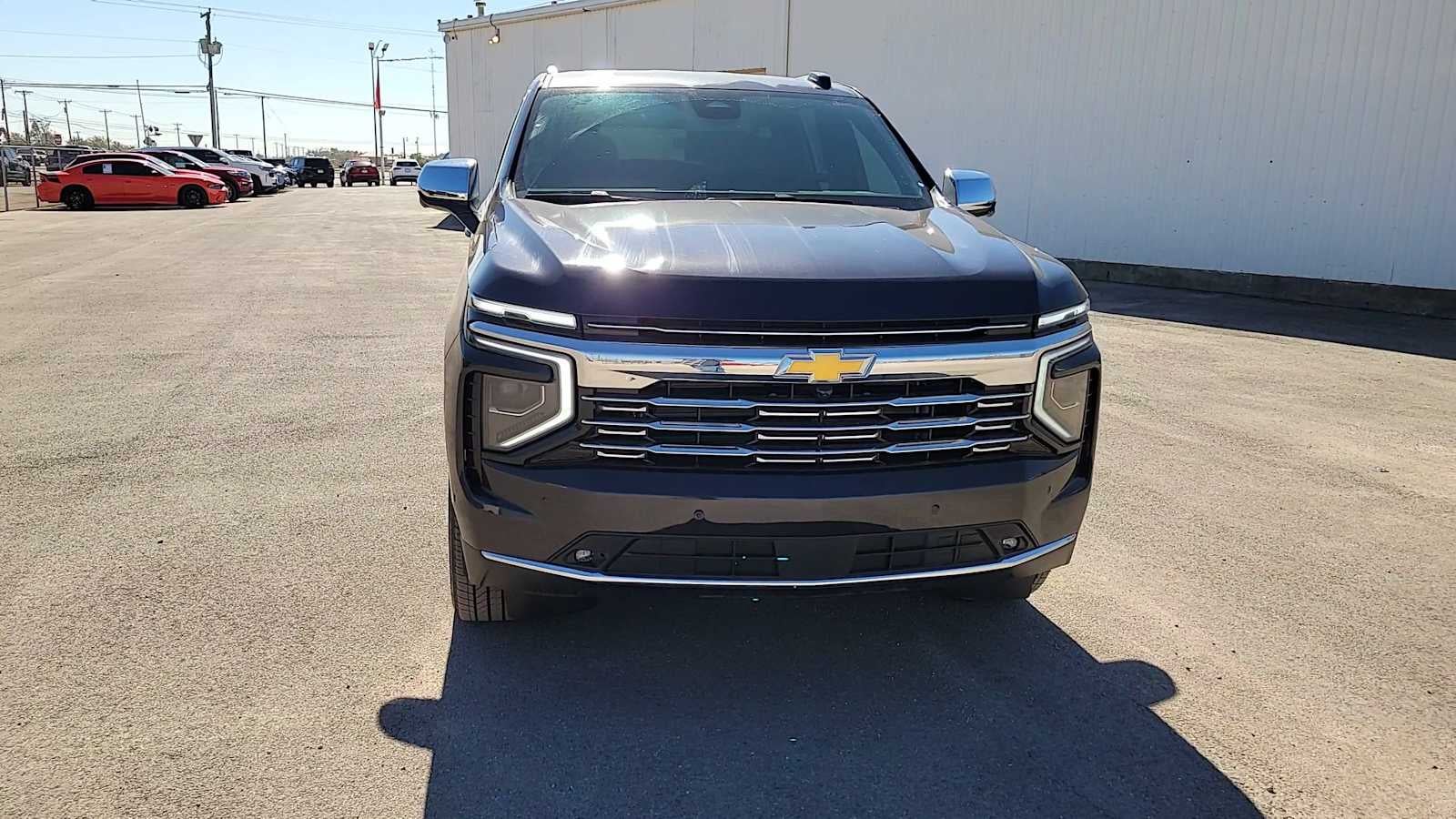 2025 Chevrolet Suburban Premier
