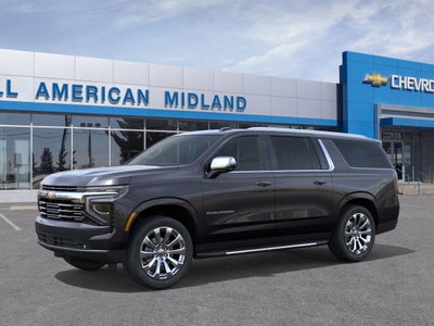 2025 Chevrolet Suburban Premier