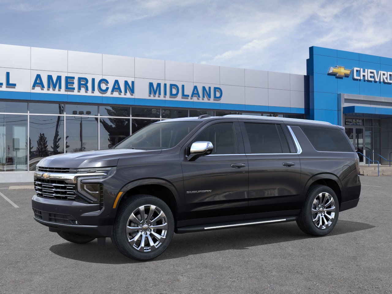 2025 Chevrolet Suburban Premier