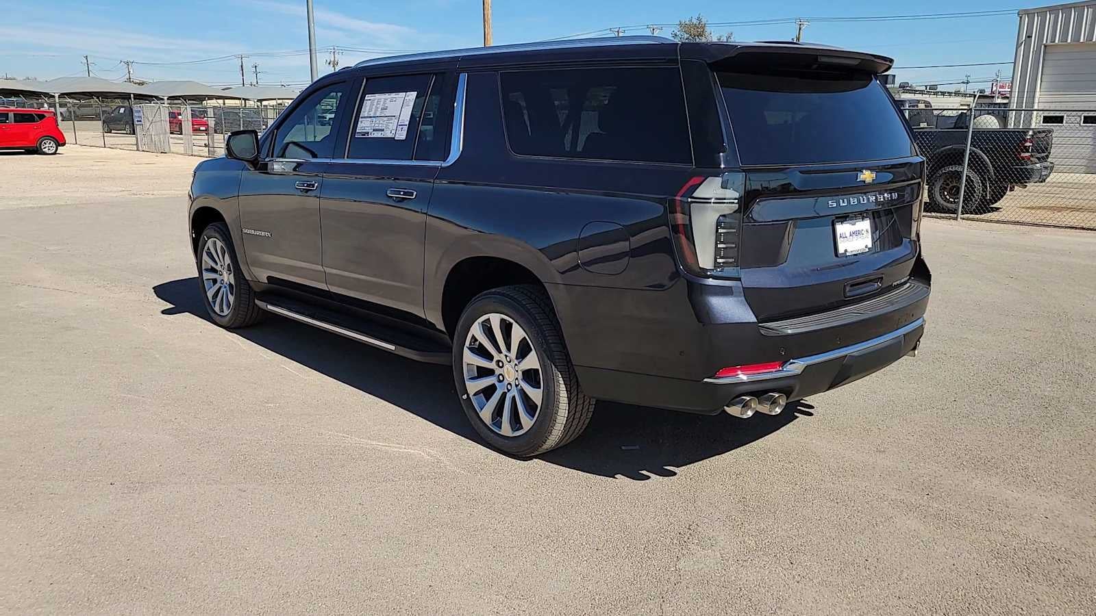 2025 Chevrolet Suburban Premier