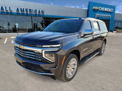 2025 Chevrolet Suburban Premier