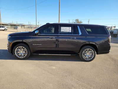 2025 Chevrolet Suburban Premier