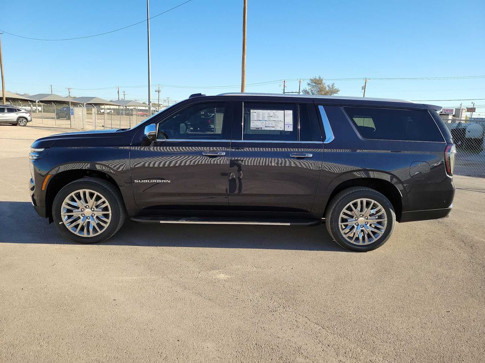 2025 Chevrolet Suburban Premier