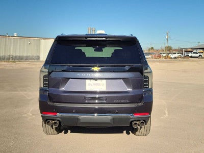 2025 Chevrolet Suburban Premier