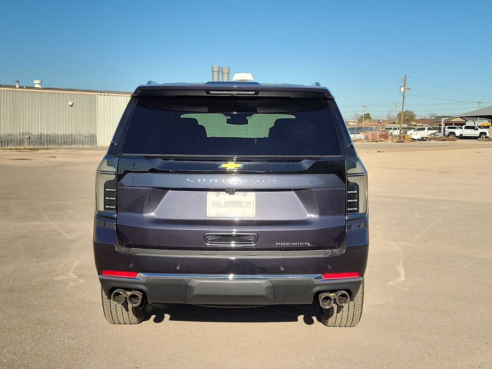 2025 Chevrolet Suburban Premier