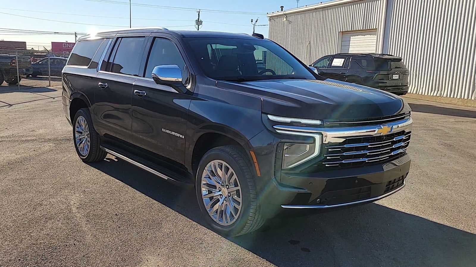 2025 Chevrolet Suburban Premier