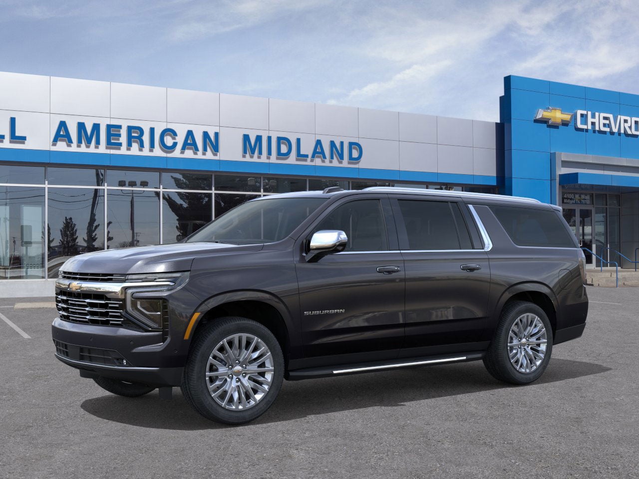 2025 Chevrolet Suburban Premier